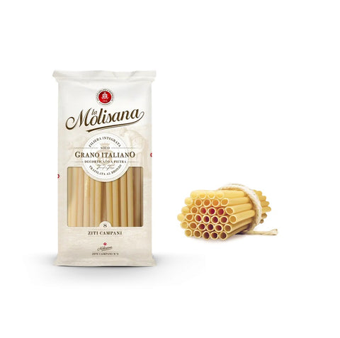 La Molisana Ziti Campani  n.8  Italienische Weizennudeln 500gr