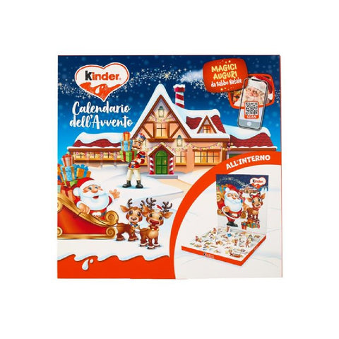 Kinder Calendario dell'Avvento calendrier de l'avent 123gr