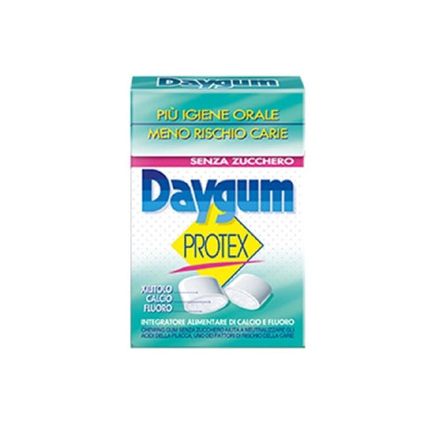 Daygum Protex chewing gum BOX 20x60gr