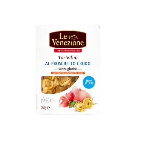 LE VENEZIANE Tortellini al Prosciutto Crudo Tortellini au jambon cru 3x250g