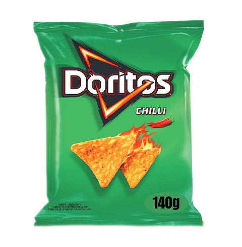 Doritos Chilli 140g – Italian Gourmet FR