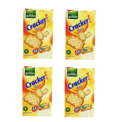 4x Gullon Cracker Classic 3x100gr