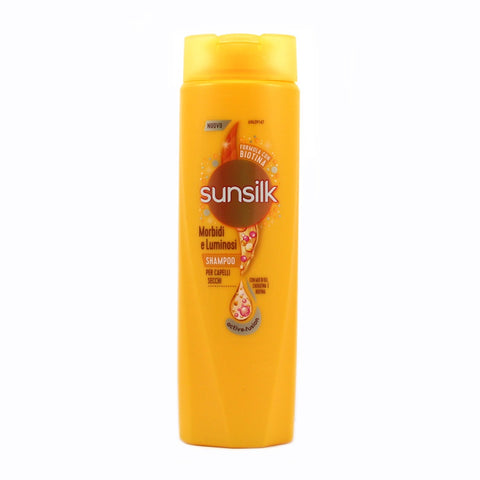 Sunsilk Shampoo Morbidi e Luminosi  pour cheveux secs 250ml