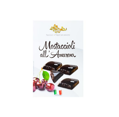 Maya Mini mostaccioli all'amarena Bonbons de Noël aux cerises 200gr