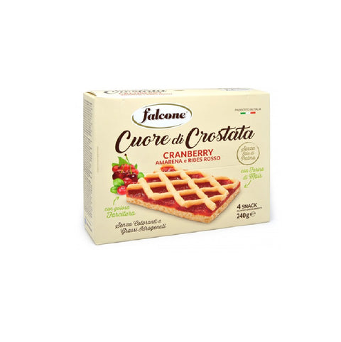 3x Falcone Crostata ai Frutti Rossi  Tarte Aux Fruits Rouges 240gr