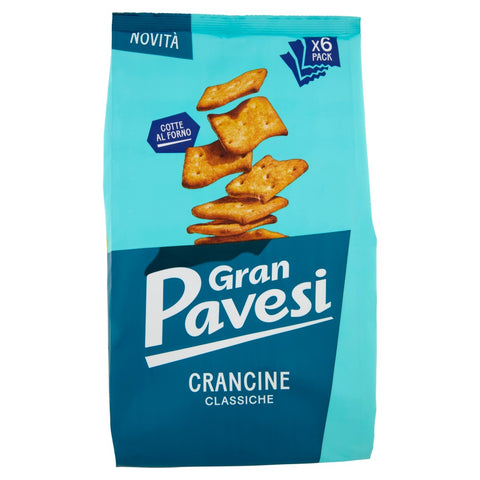 4x Gran Pavesi Crancine classiche  snacks salés 180gr