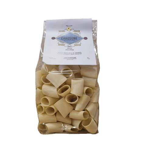 Fratelli Carosone Mezzi Paccheri pâtes artisanales 500g