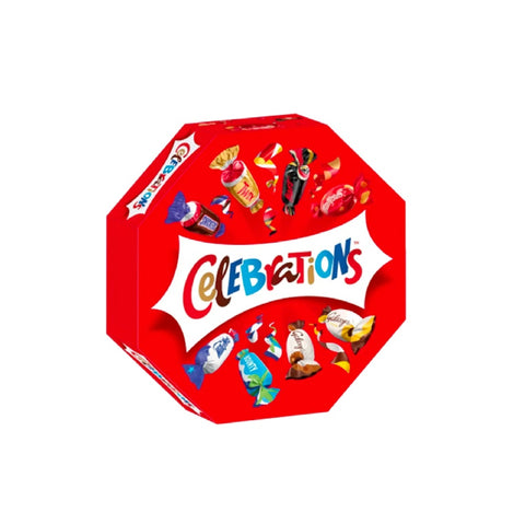 Mars Celebrations 186g