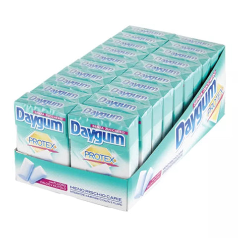 Daygum Protex chewing gum BOX 20x60gr