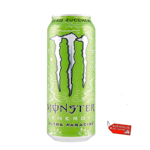 24x Monster Energy Ultra Paradise sans sucre méga pack boisson gazeuse 500ml