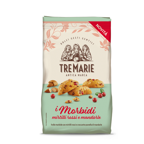 Tre Marie Frolle morbide ai mirtilli Sablé moelleux aux myrtilles 300g