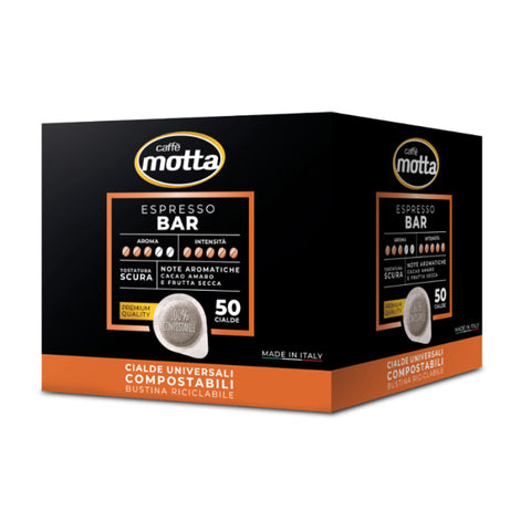 Motta Caffè Espresso Bar 50 Cialde Coffee Espresso Bar 50 dosettes - OFFRE SPÉCIALE