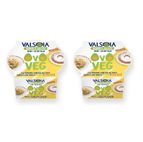 Valsoia Ovo Veg alternative végétale à l'oeuf pour préparation de dessert 200gr