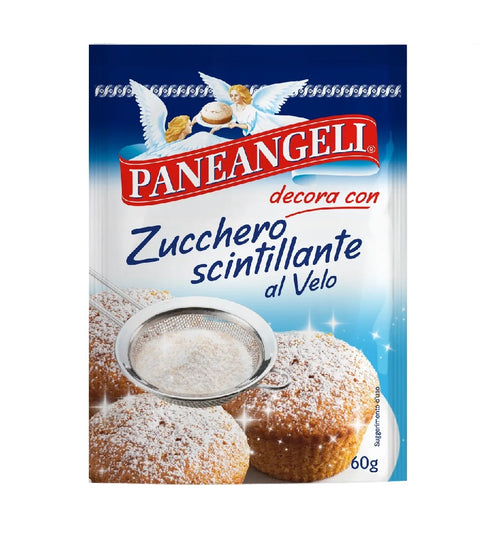 5x Paneangeli Zucchero scintillante al Velo Sucre glace pétillant 60gr