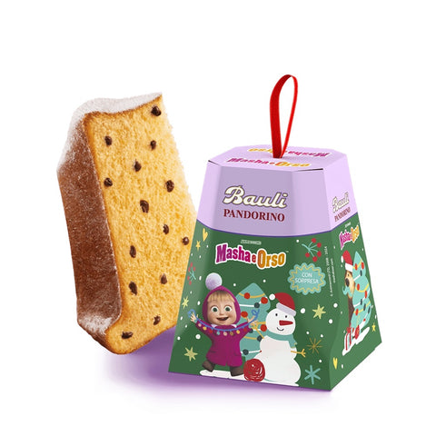 Mini pandoro Masha e Orso 90g