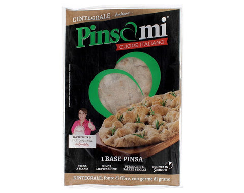 2x Pinsami L' Integrale Base Pinsa Pinsa à Base de Grains Complets 230g