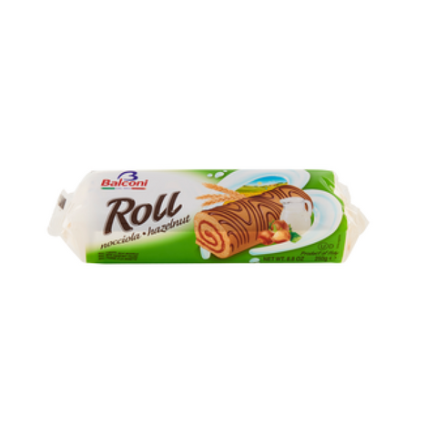 12x Balconi Swiss Roll alla Nocciola 250 g