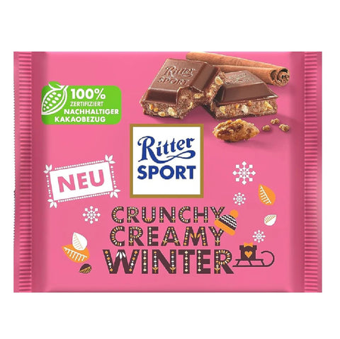 Ritter Sport Crunchy Creamy Winter 100gr