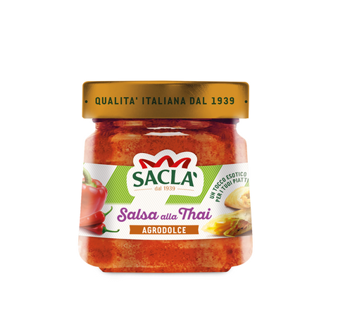 Saclà Salsa sauce Thai 210g