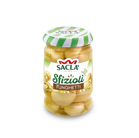 Saclà Sfiziolì funghetti champignons 205g