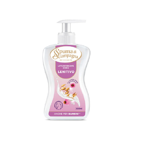 Spuma di Sciampagna Detergente Intimo Lenitivo Nettoyant intime apaisant 300ml