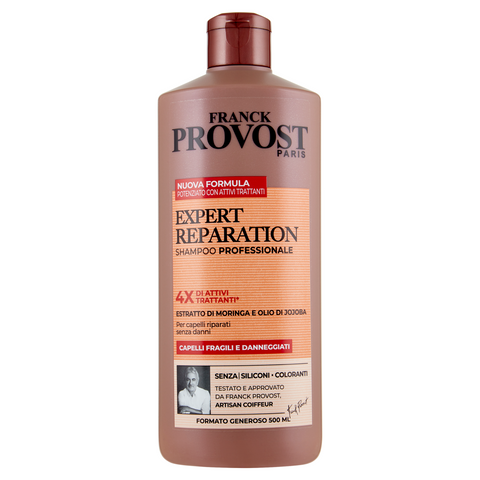 Franck Provost Expert Reparation Shampoo  Shampoing professionnel 500 ml