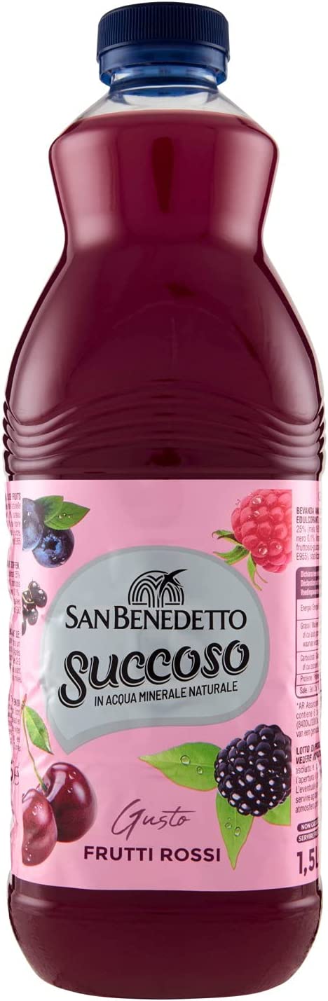 San Benedetto Succoso Frutti Rossi Fruits Rouges 1.5