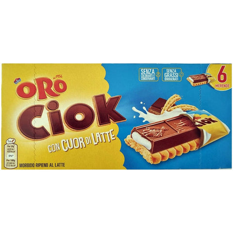 Saiwa ORO Ciok con cuor di latte 120gr - Saiwa ORO Ciok au coeur de lait