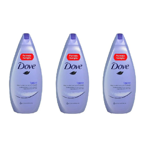 Dove Bagnoschiuma Talco Gel douche Talc 750ml