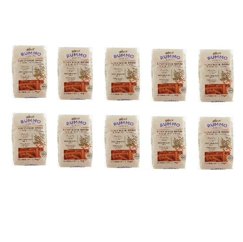 Rummo Maccheroncelli alle lenticchie N.7  pâtes aux pois chiches, pâtes aux légumineuses 300gr