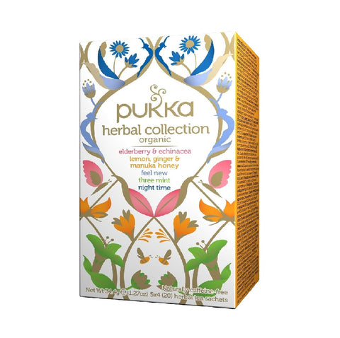 3x Pukka Herbal Collection 20filtres