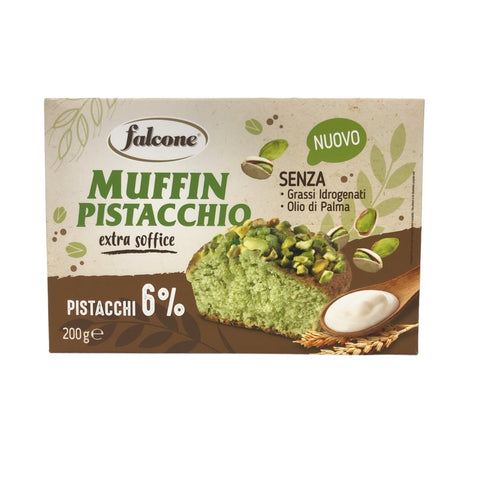 10x Falcone Muffin al pistacchio  Muffins pistaches 200gr