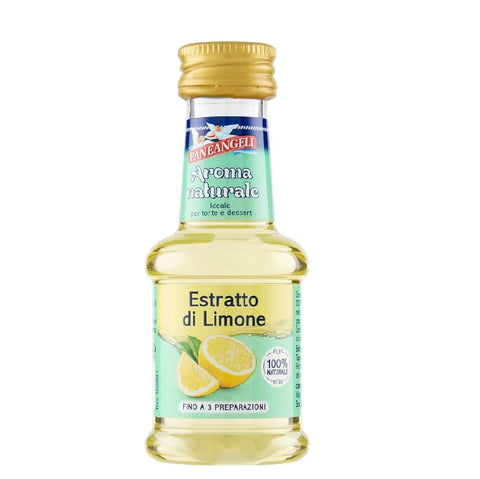 3x Paneangeli  Estratto di Limone Extrait de Citron 35ml