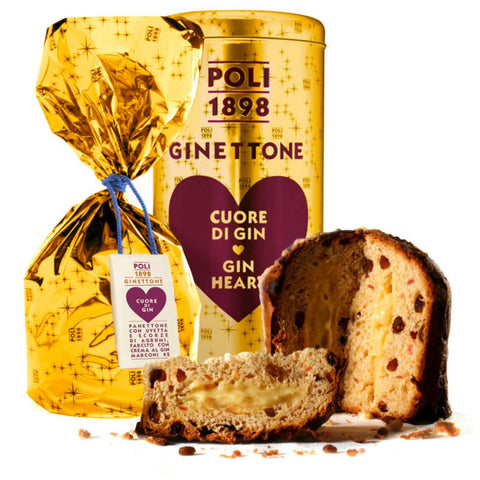 Poli Ginettone panettone al Gin 950gr