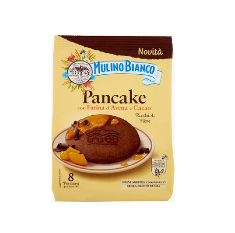 Mulino Bianco Pancake Cacao crêpes au cacao 256gr