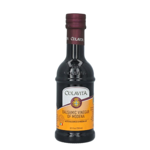 Colavita Aceto balsamico di Modena Vinaigre balsamique de Modène en verre 250 ml