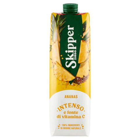 Zuegg Skipper Ananas Intenso jus de fruit source de vitamine C 1L