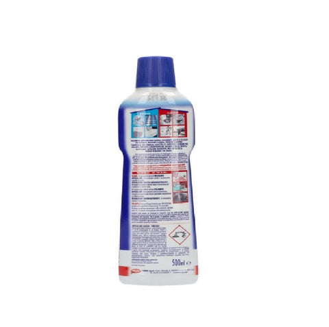 Pulirapid anticalcare igienizzante détartrant désinfectant salle de bain et cuisine 500ml