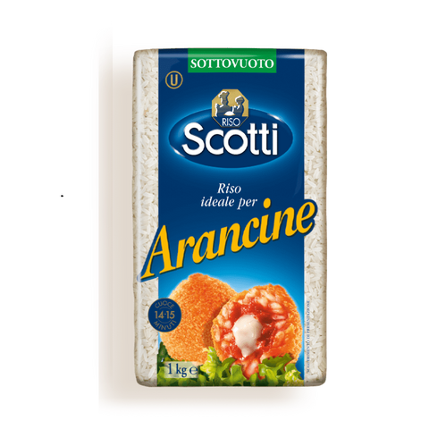 5x Riso Scotti ideale per Arancine Riz idéal pour l'arancine 1kg