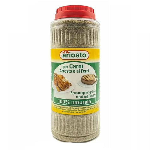 Ariosto Aromi e erbe aromatiche per tutte le carni Arômes et herbes aromatiques pour toutes viandes 1Kg