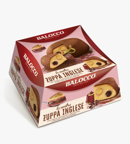 Balocco Zuppa inglese Gâteau de Noël 650g