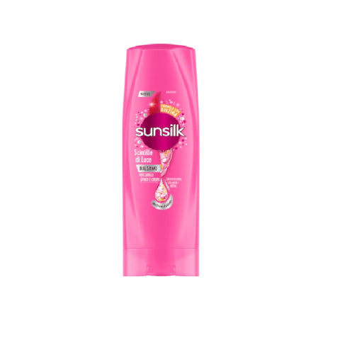 Sunsilk Balsamo Scintille di Luce pour cheveux crépus et ternes 200ml