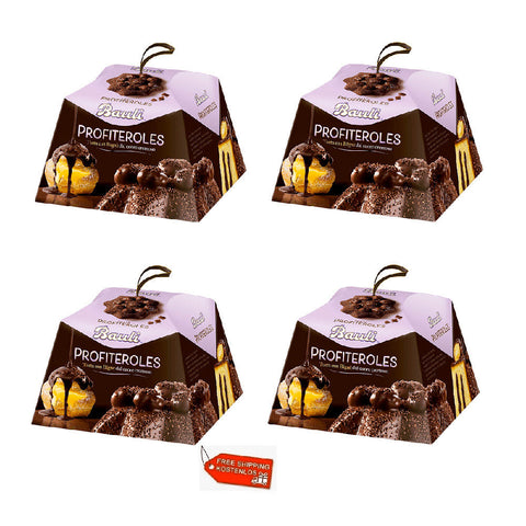 4x Bauli Torta La Profiteroles 750g