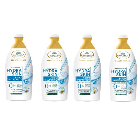 L'Angelica Bagnodoccia Hydra Skin Gel douche à l'acide hyaluronique 520 ml