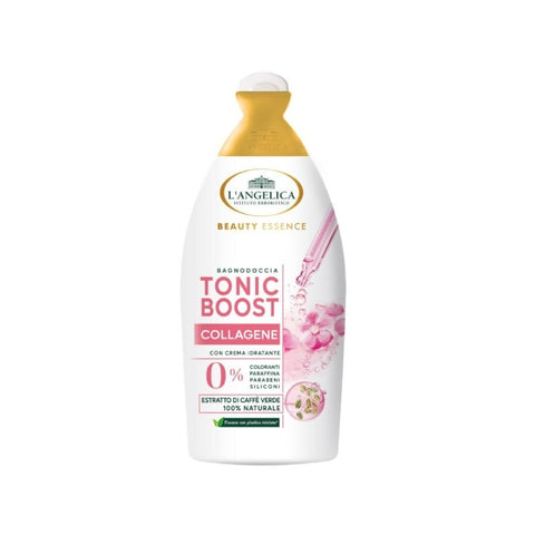 L'Angelica Bagnodoccia Tonic Boost Gel douche au Collagène 520ml