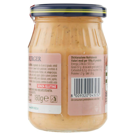 Biffi Salsa Burger Sauce Burger 180g