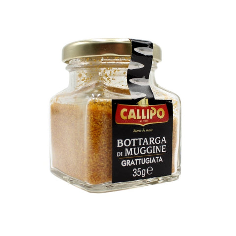 Callipo Bottarga di Muggine Poutargue de mulet en verre 35g