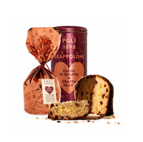 Poli Grappolone panettone alla grappa 950gr