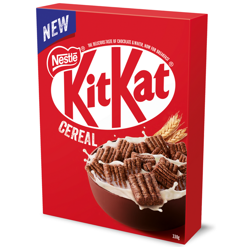 Nestlè Kit Kat Cereal Cereali Céréales 330g Italian Gourmet FR
