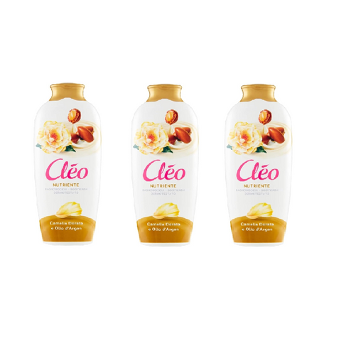 Cleo Bagnodoccia Nutriente Camelia e olio d'Argan gel douche 75cl